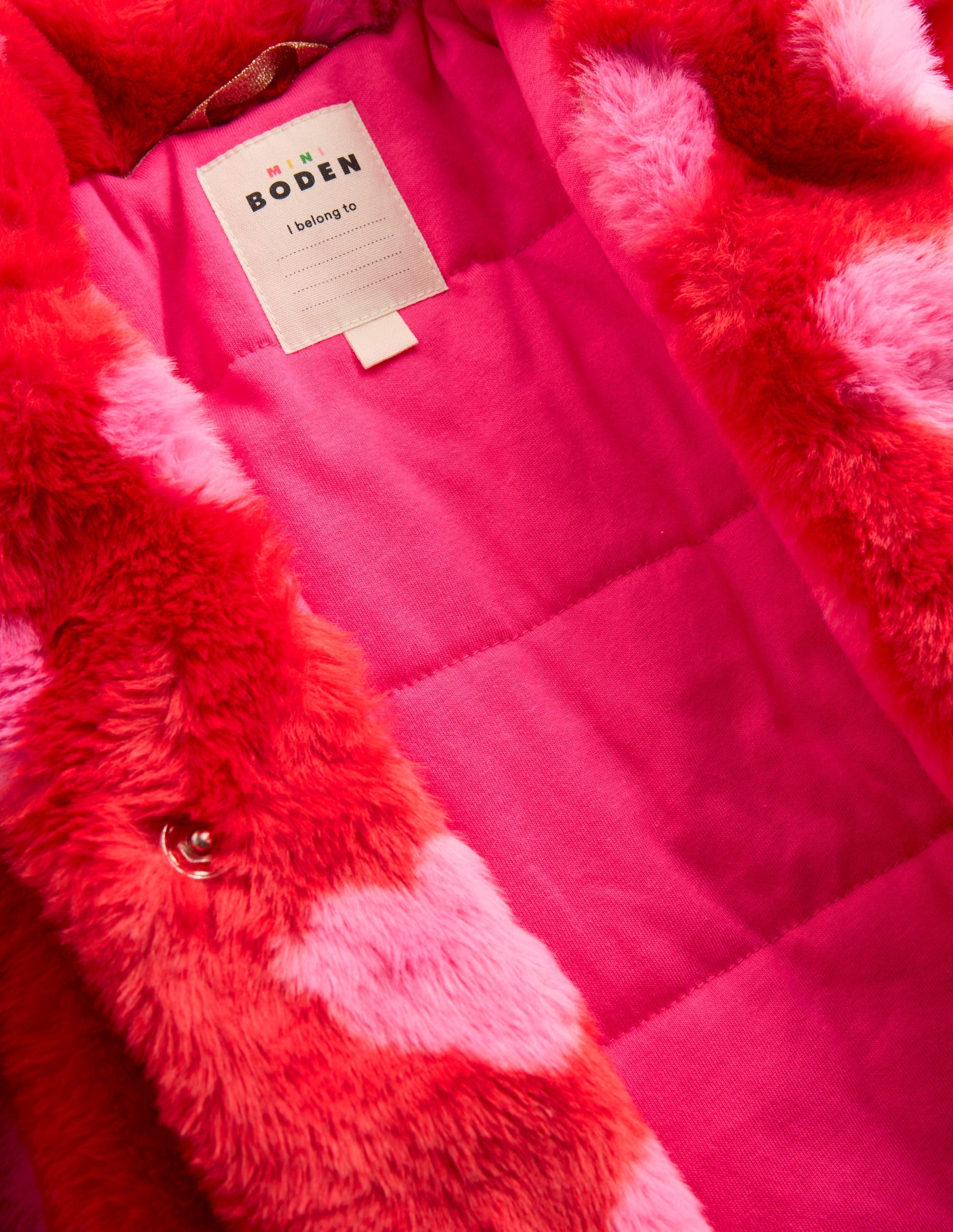 Faux Fur Collared Coat-Hearts-5