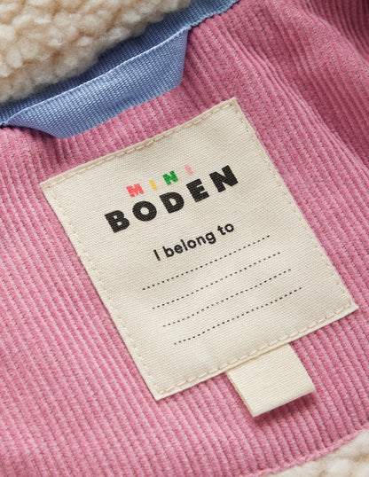 Cosy Puffer Jacket-Metallic Colourblock-9