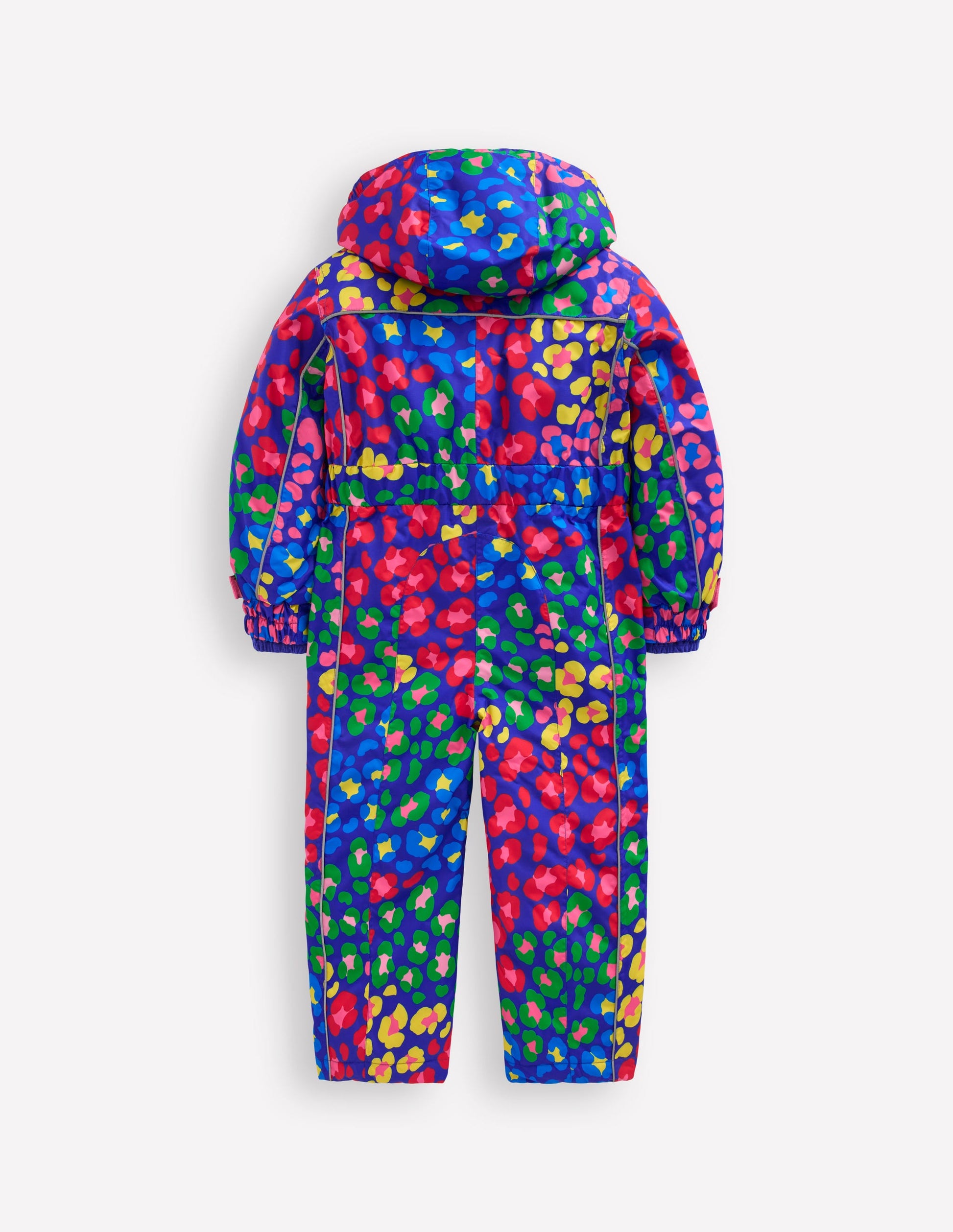 All-Weather Ski All-In-One-Navy Leopard-2