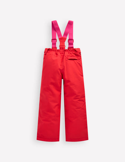 All Weather Waterproof Pants-Poppy Red-2