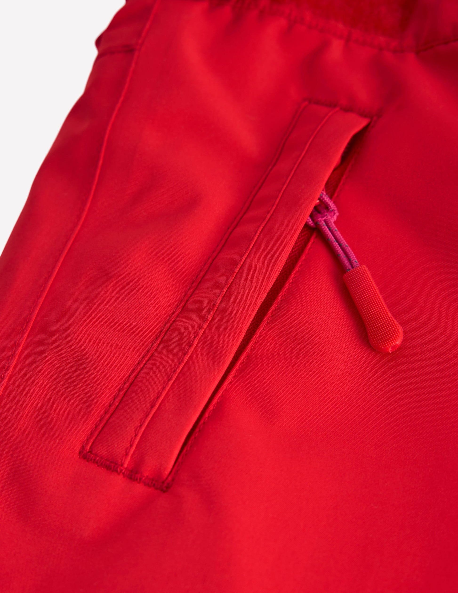 All Weather Waterproof Pants-Poppy Red-3