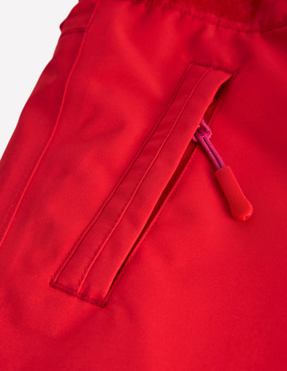 All Weather Waterproof Pants-Poppy Red-3