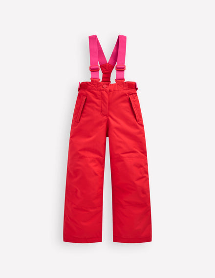 All Weather Waterproof Pants-Poppy Red