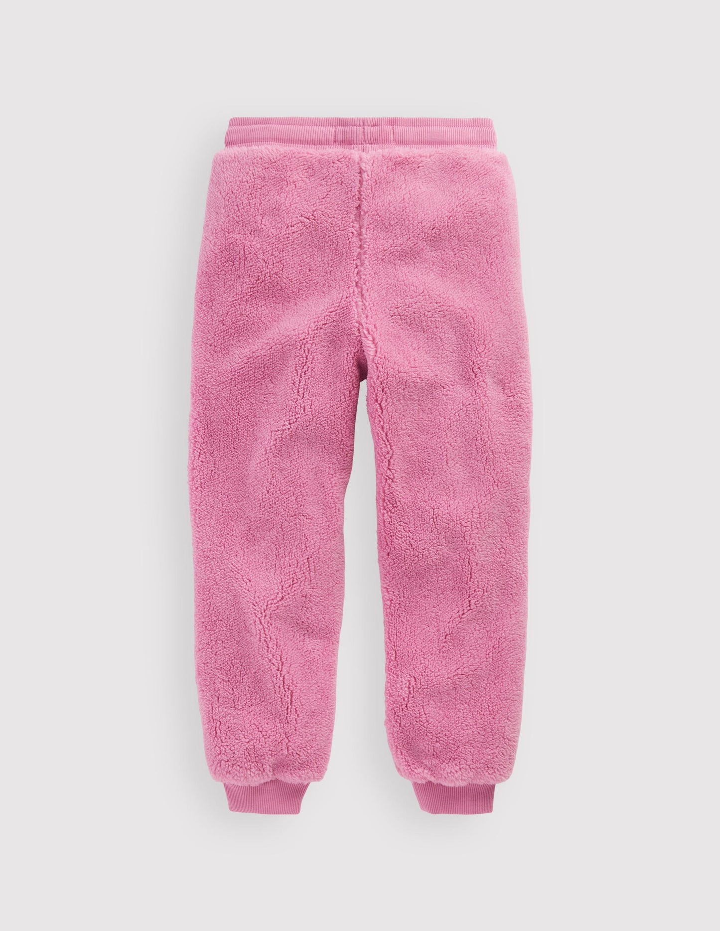 Cosy Fleece Sweatpants-Pink Haze