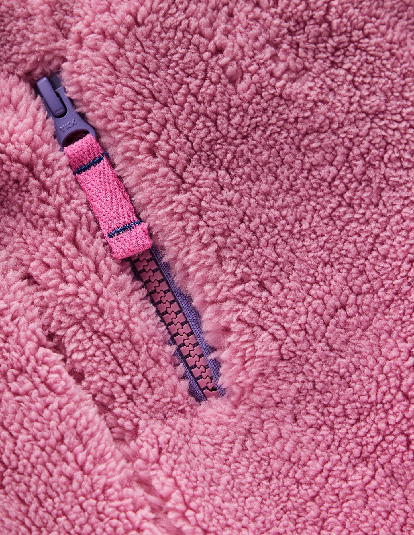 Cosy Fleece Sweatpants-Pink Haze