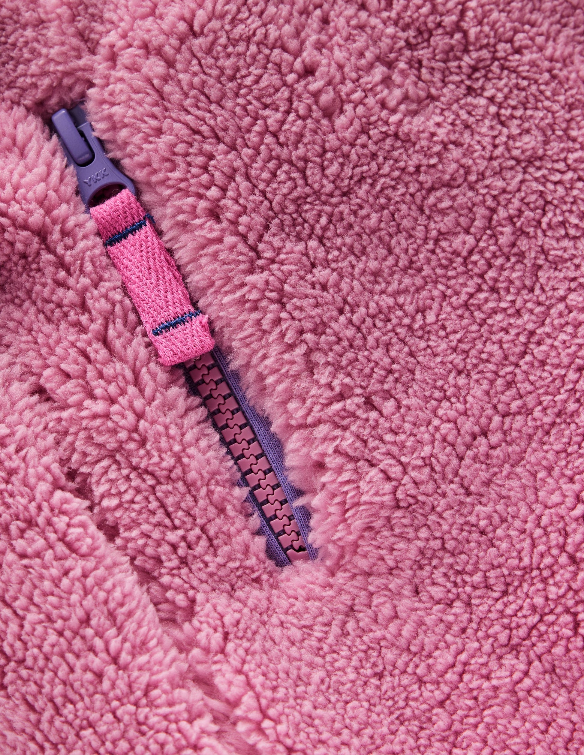 Cosy Fleece Sweatpants-Pink Haze-3
