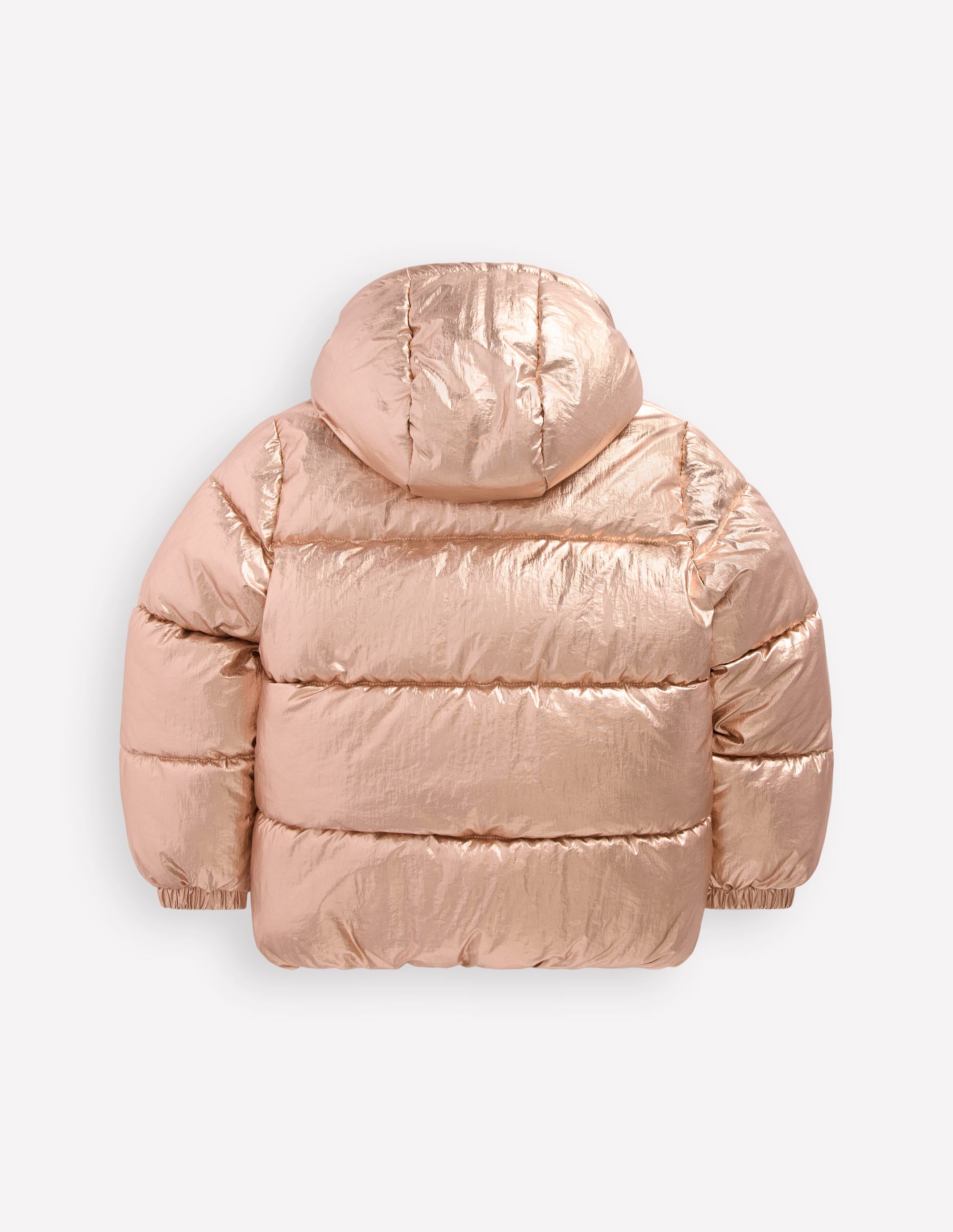 Fun Padded Coat-Gold - Image 2