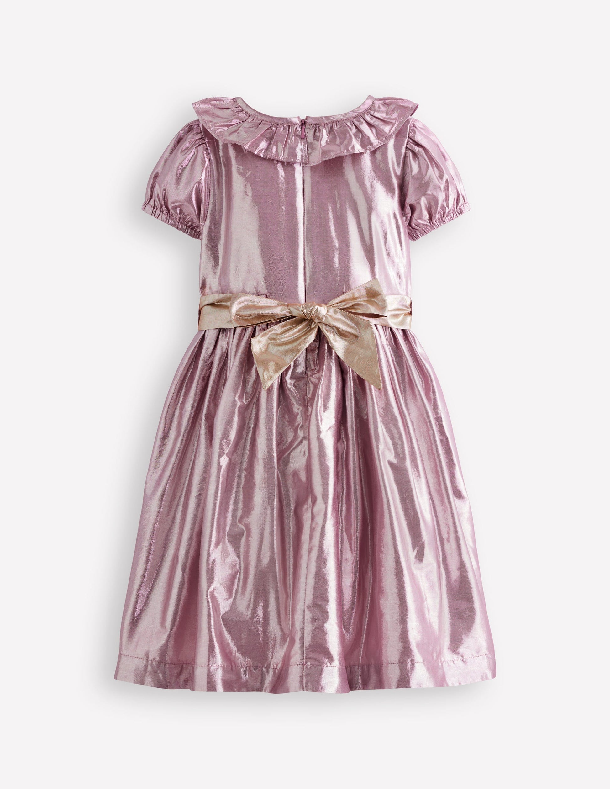 Boden Girls Fit & Flare Party Dress in Pink | Size 2-3 Years Boden Girls Fit & Flare Party Dress in Pink | Size 2-3 Years