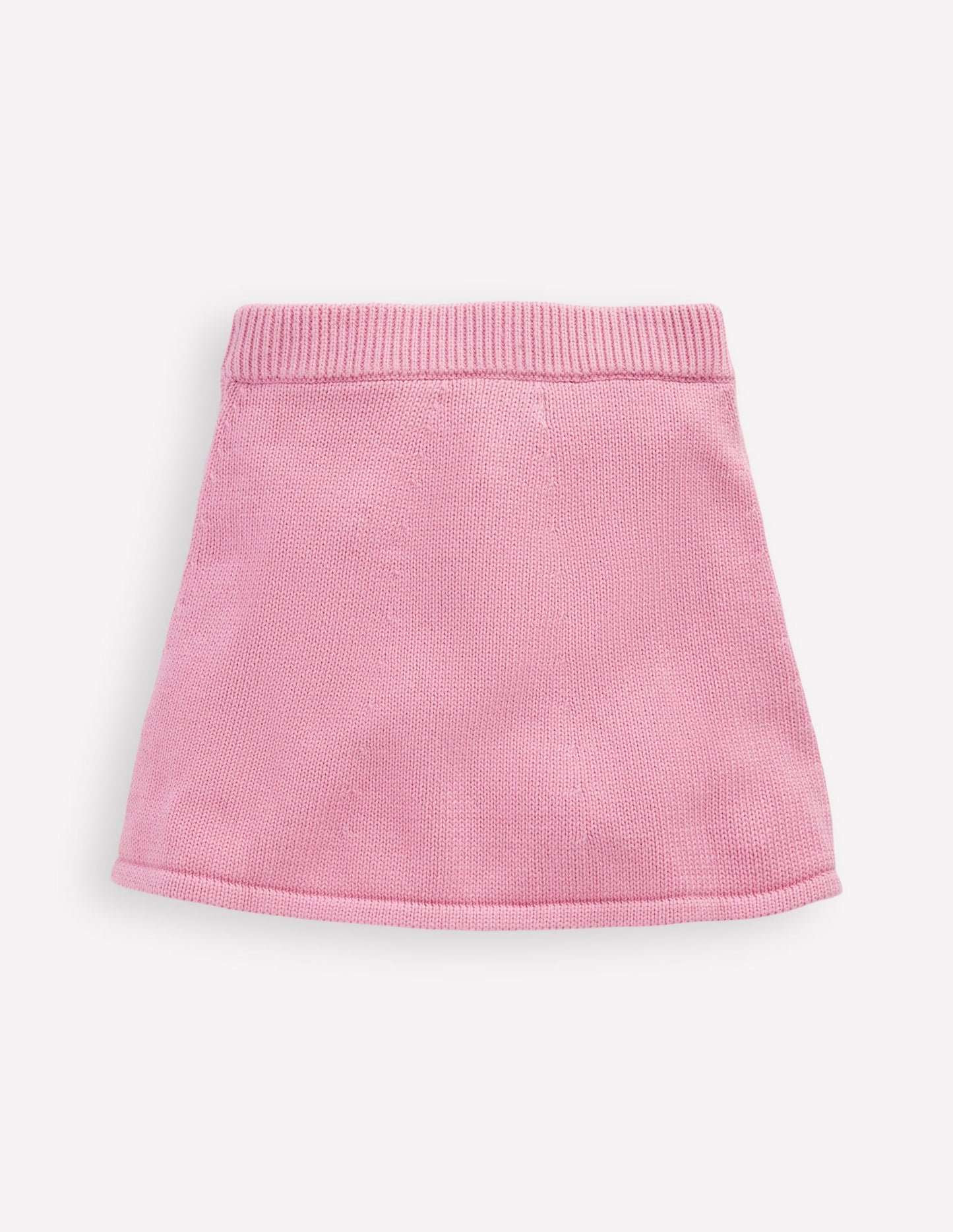Cable Knitted Skirt-Formica Pink