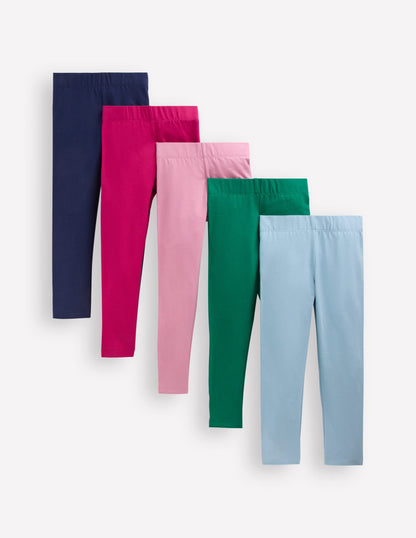 5-Pack Leggings-Winter Multi-1