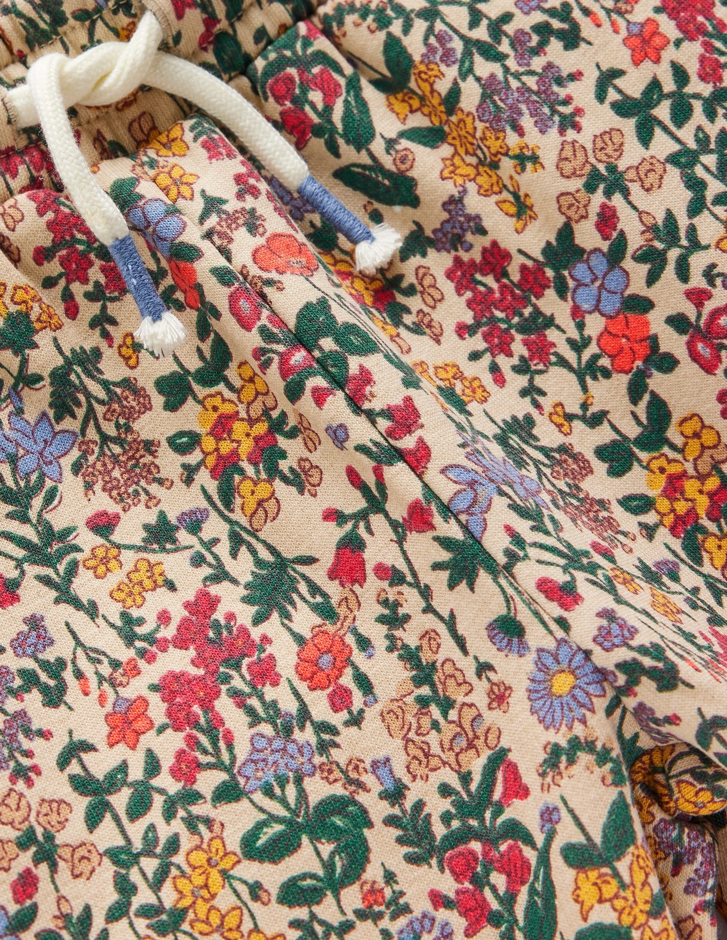 Printed Cosy Sweatpants-Ditsy Floral