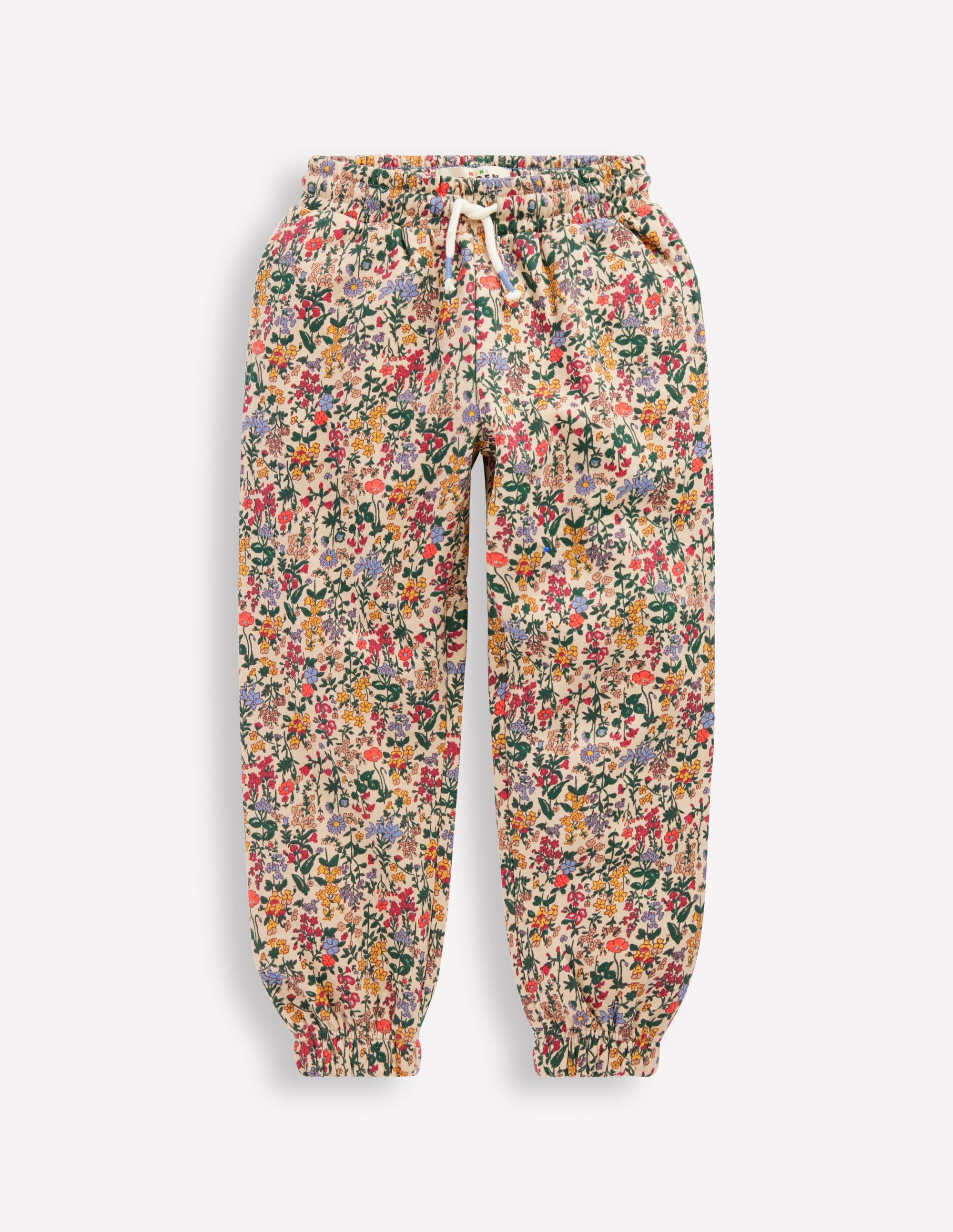 Printed Cosy Sweatpants-Ditsy Floral - Image 1