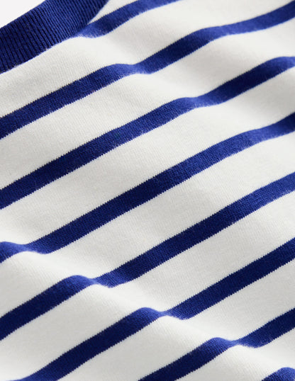 Long Sleeve Relaxed Breton-Ivory/College Navy-3