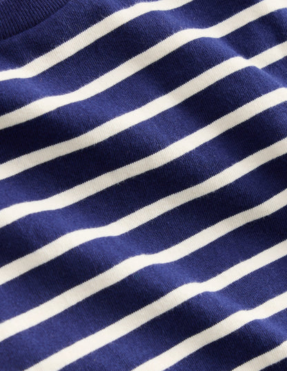 Long Sleeve Relaxed Breton-Navy/Ivory-3