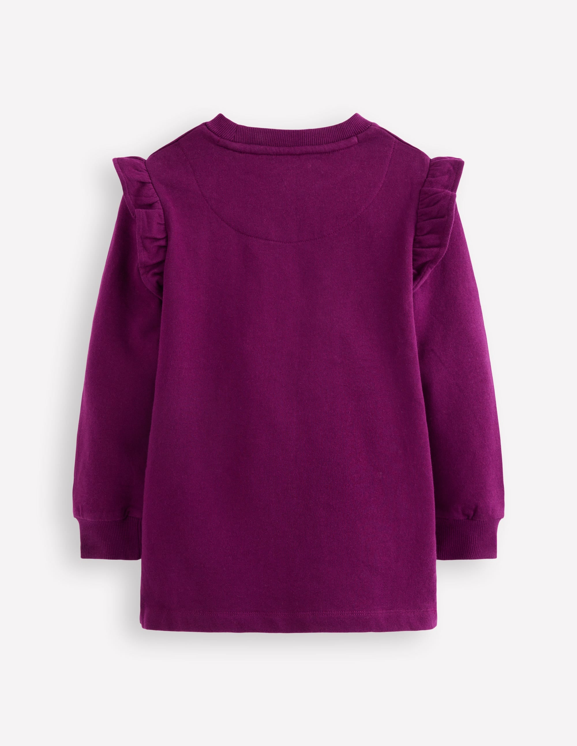 Heart Pocket Tunic-Deep Wisteria Hearts - Image 2