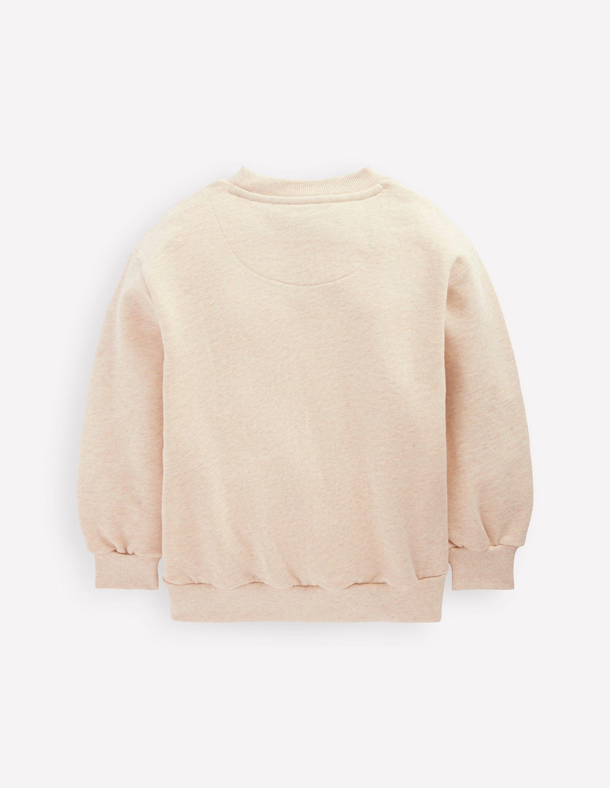 Bobbie Appliqué Sweatshirt-Ivory Rainbows-2