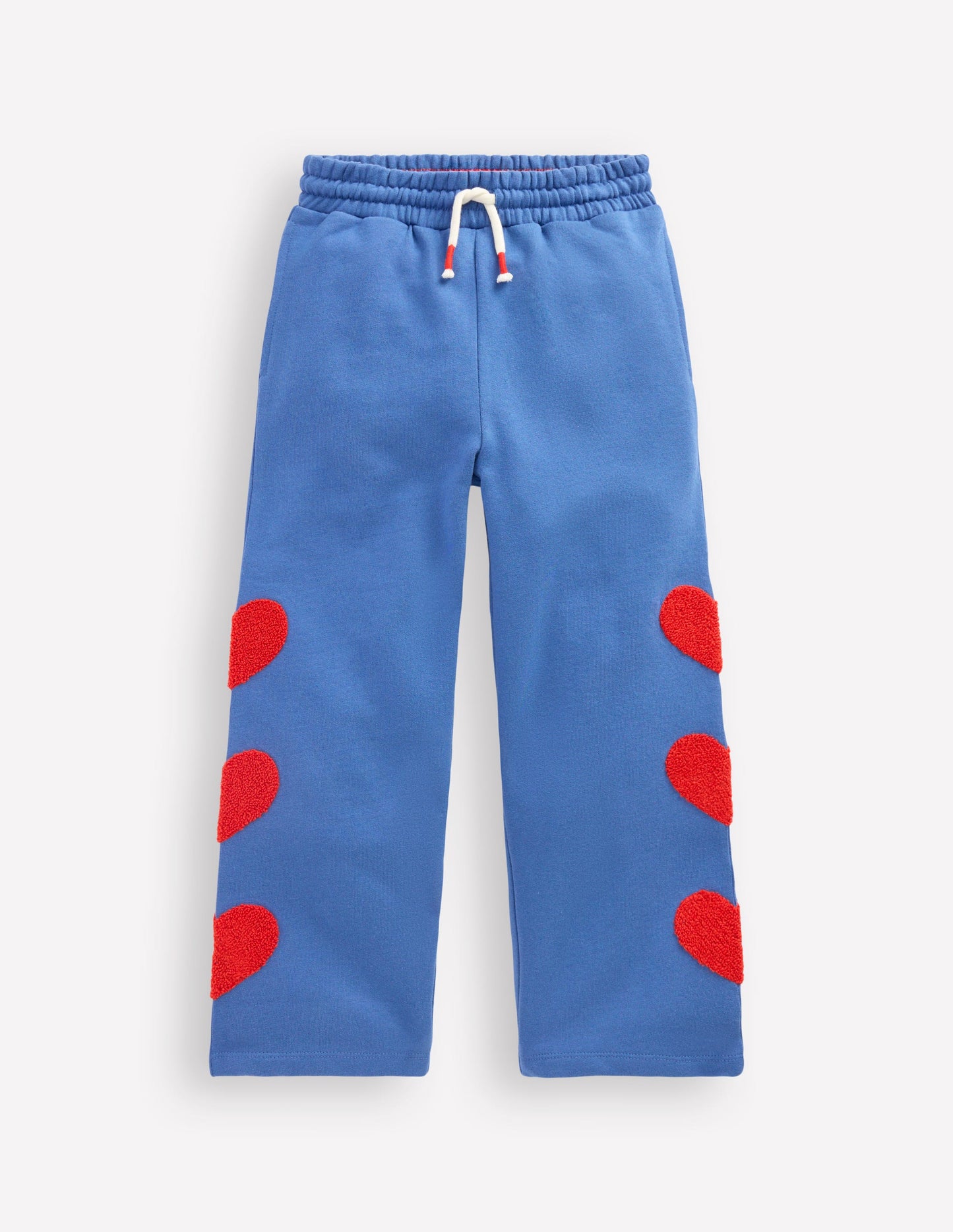 Bobbie Appliqué Sweatpants-Bluejay Hearts