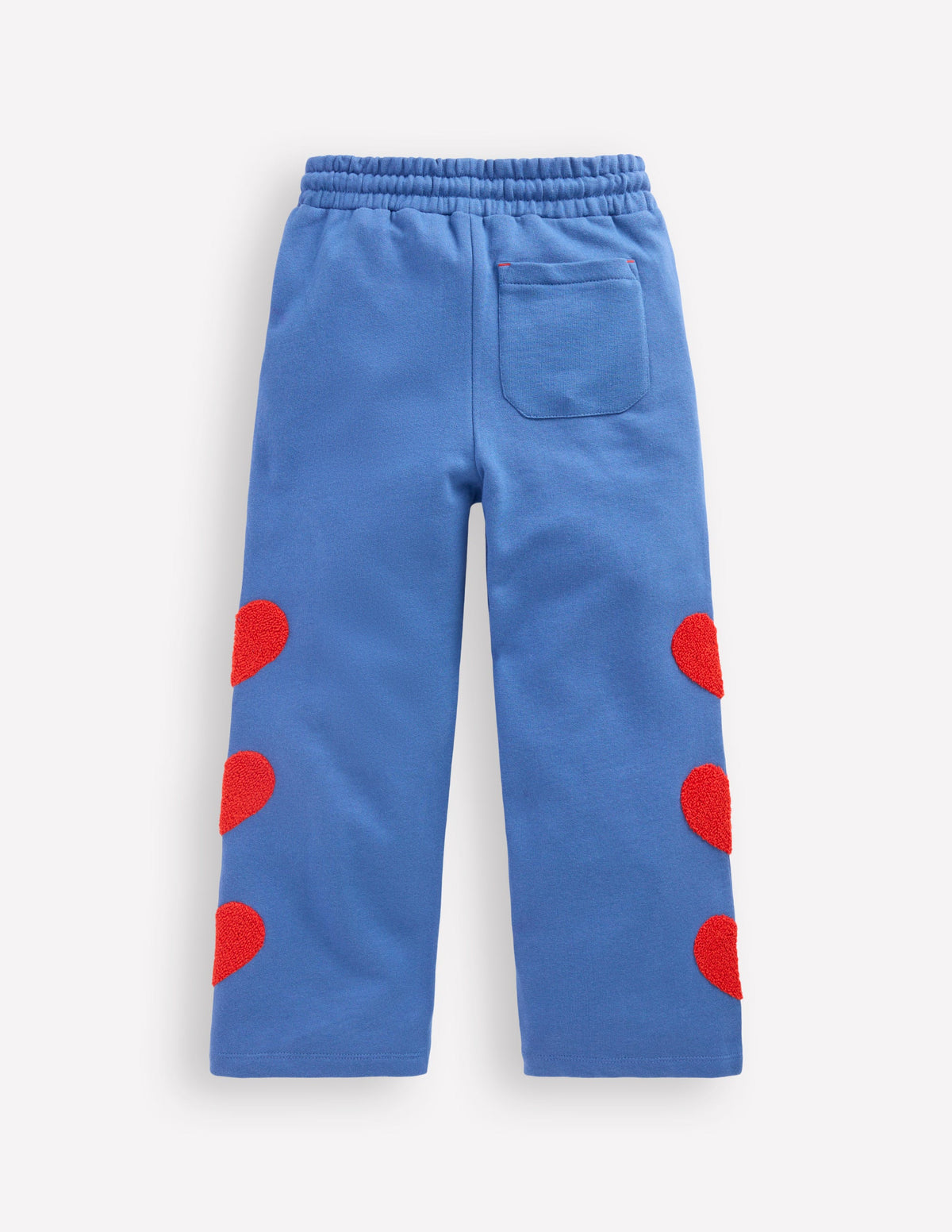 Bobbie Appliqué Sweatpants-Bluejay Hearts - Image 4