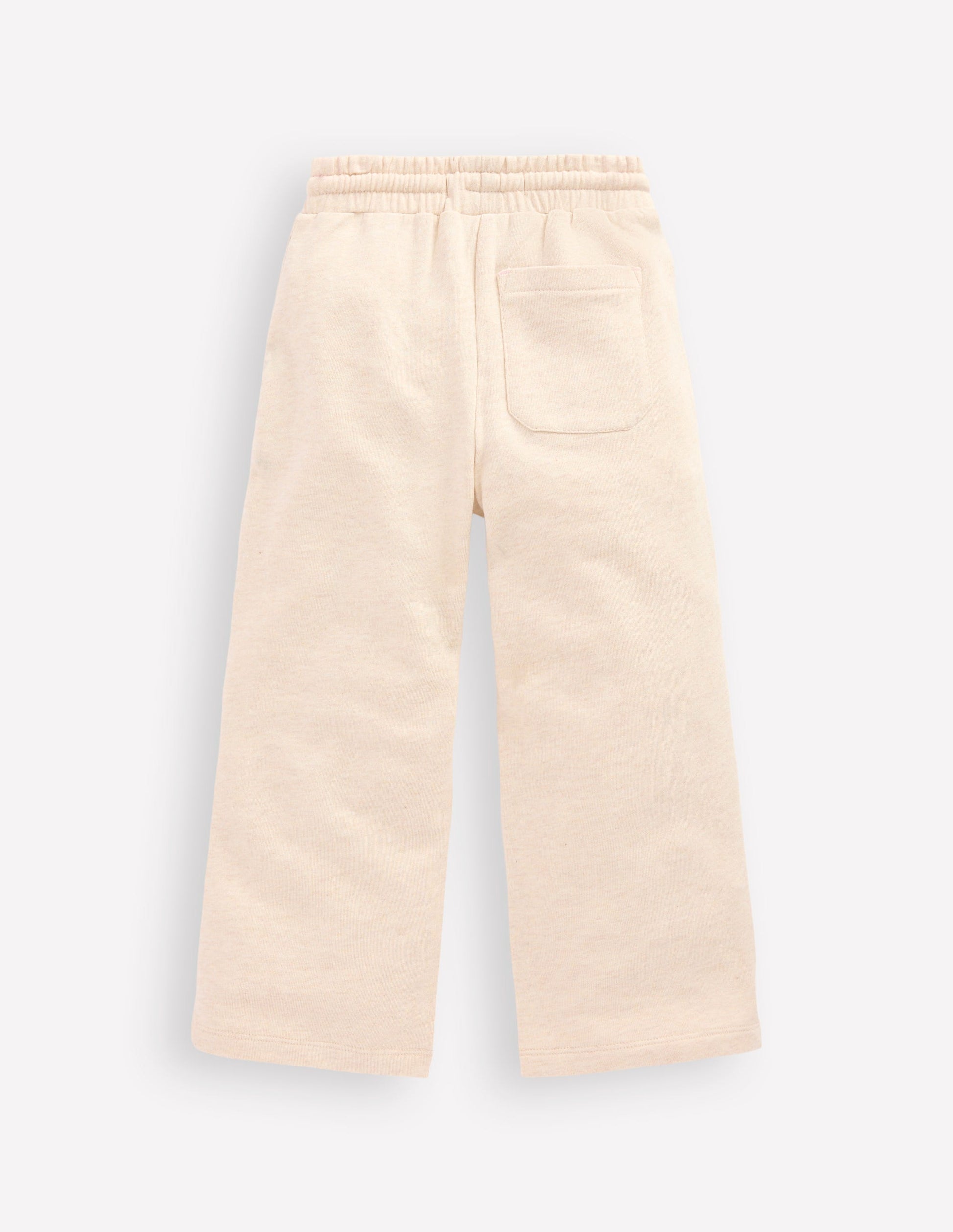 Bobbie Appliqué Sweatpants-Ivory Rainbows-2