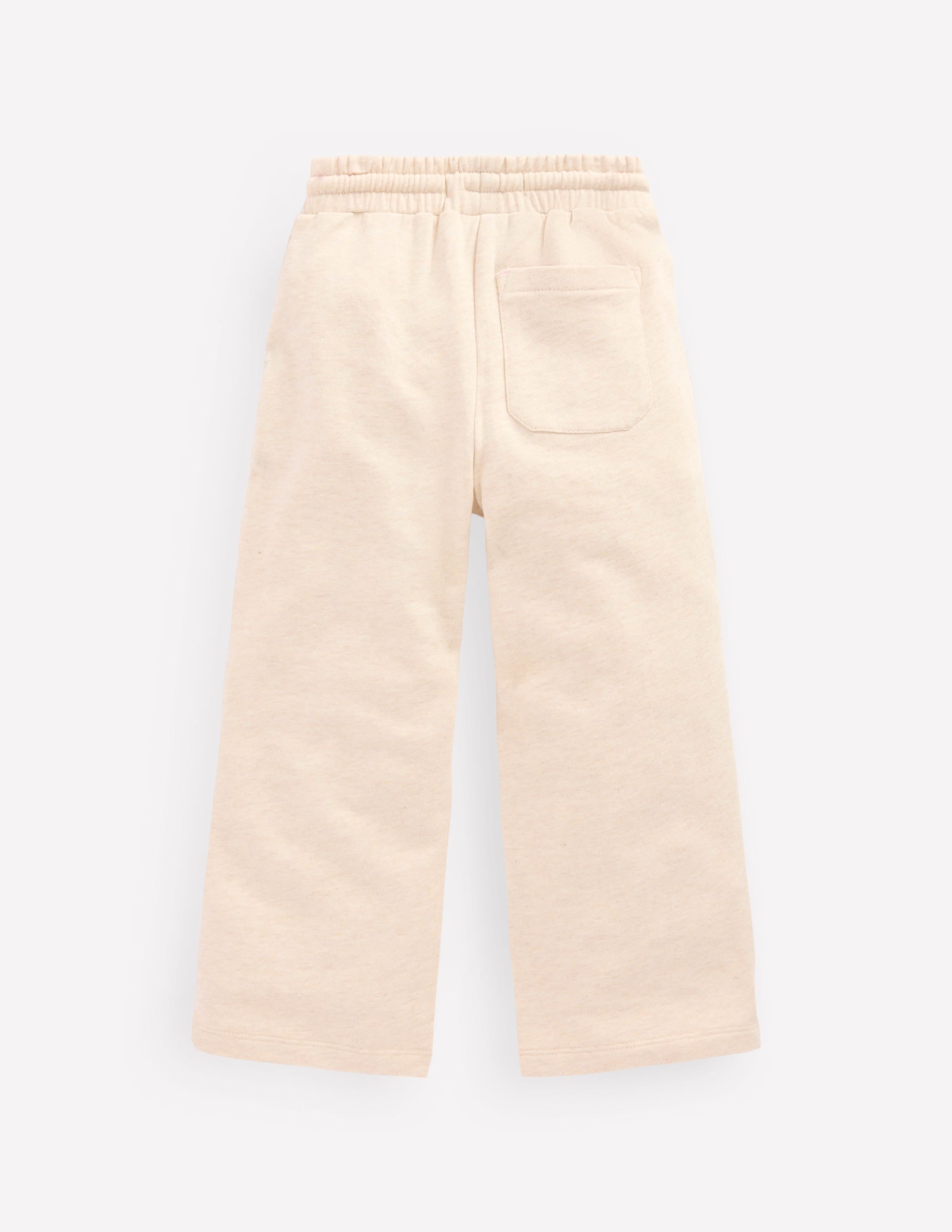 Bobbie Appliqué Sweatpants-Ivory Rainbows - Image 2