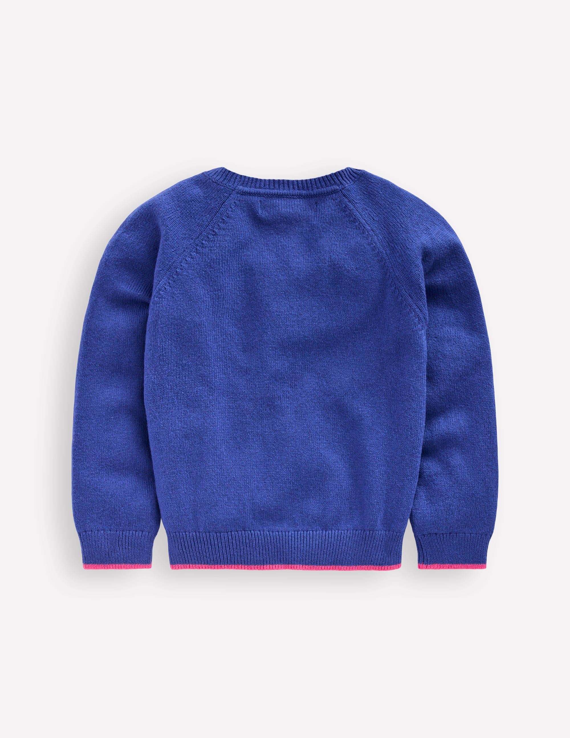 Fun Logo Sweater-College Navy Baubles - Image 4