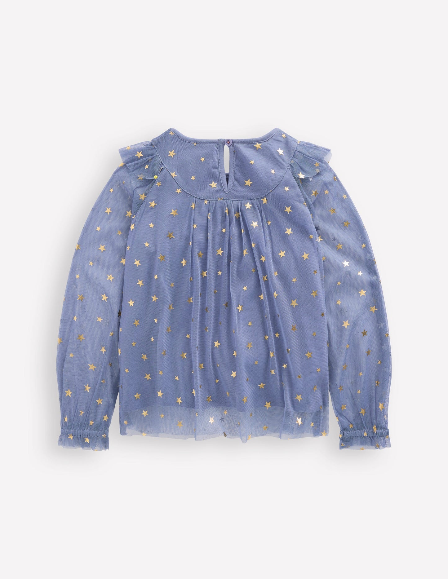 Tulle Party Top-Stormbolt Blue Stars
