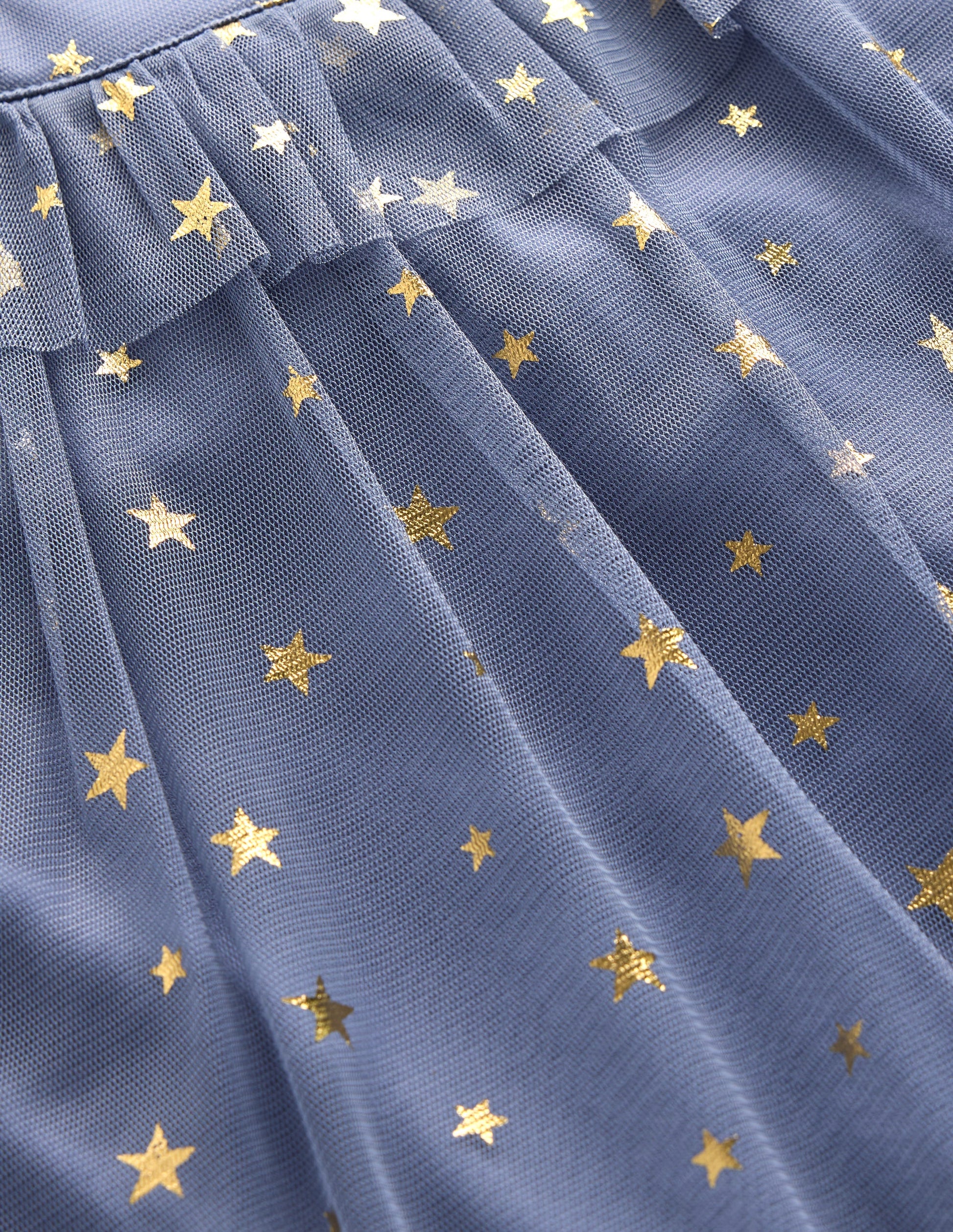 Tulle Party Top-Stormbolt Blue Stars-3