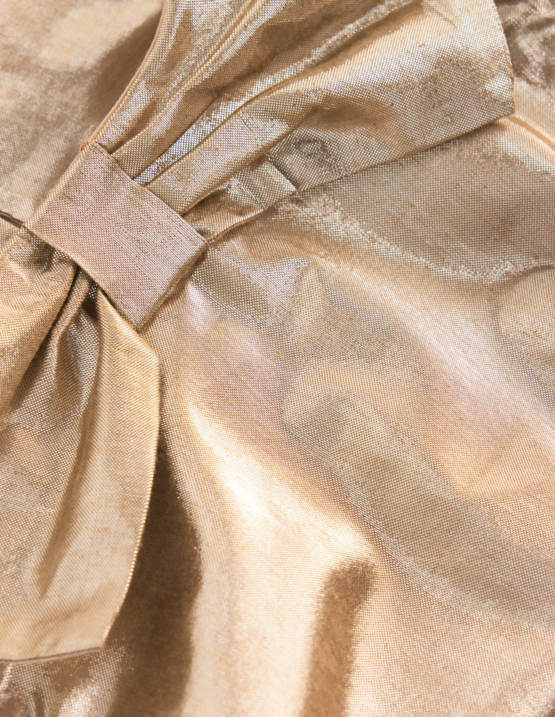 Boden Girls Bubble Hem Party Dress in Metallic | Size 11-12 Years Boden Girls Bubble Hem Party Dress in Metallic | Size 11-12 Years