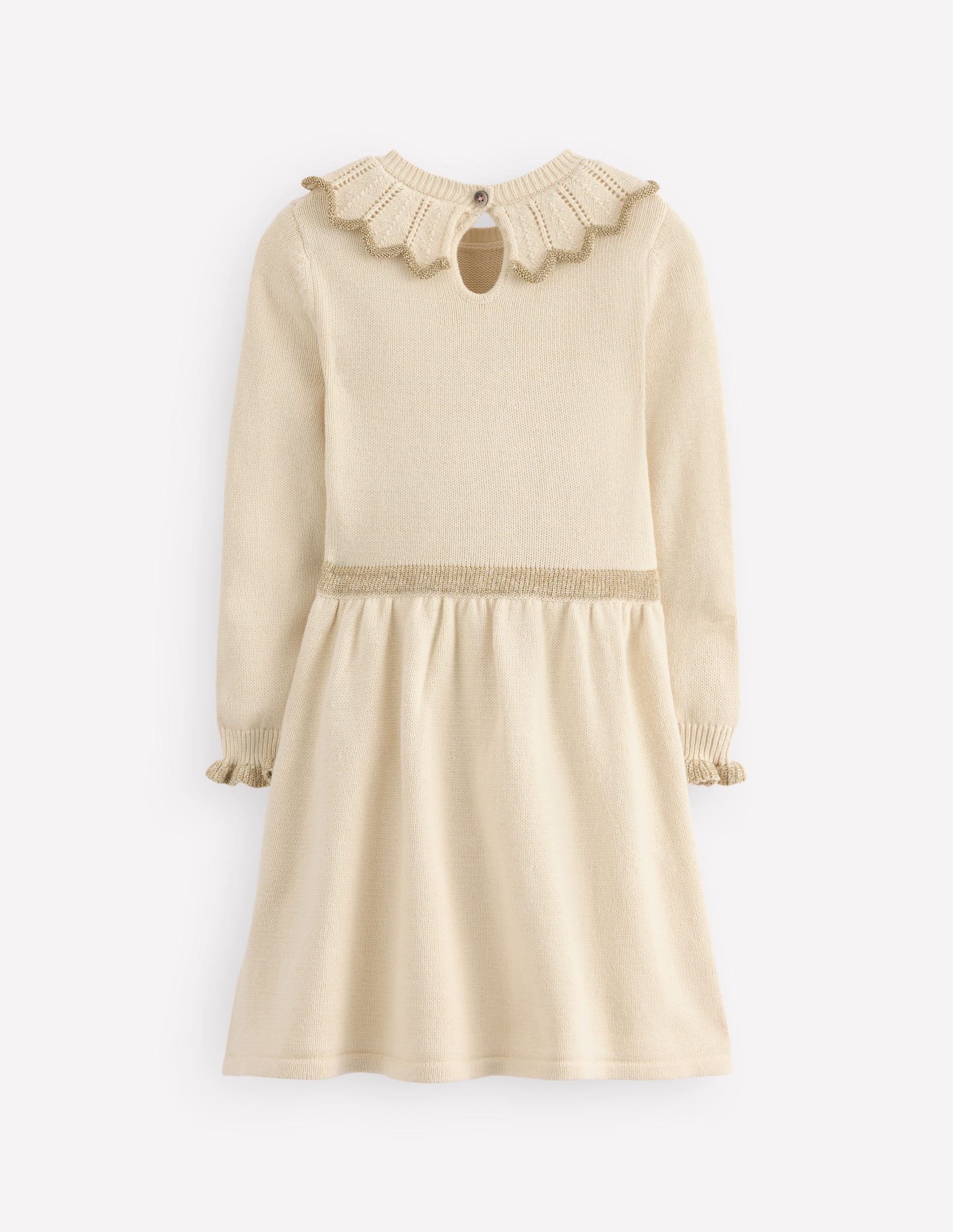knitted dress with collar 4th & Reckless rib knit gold-tone button up collared maxi dress in chocolate