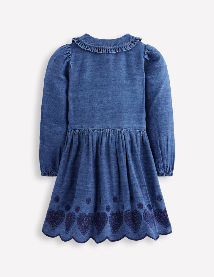 Girls' Blue Dresses | Boden USA Girls' Blue Dresses | Boden USA