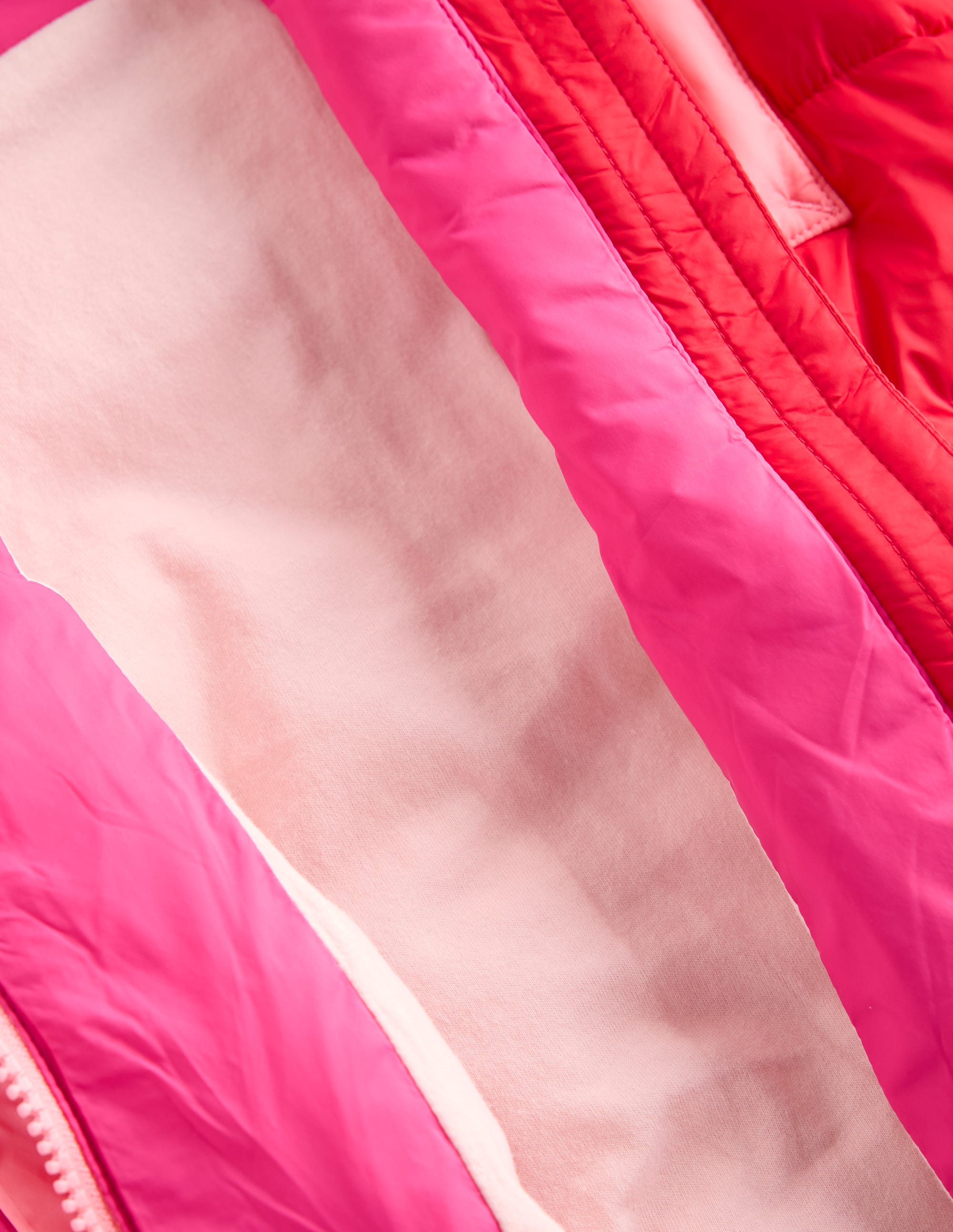 2-in-1 Borg Mix Jacket-Pink Borg Colourblock - Image 6