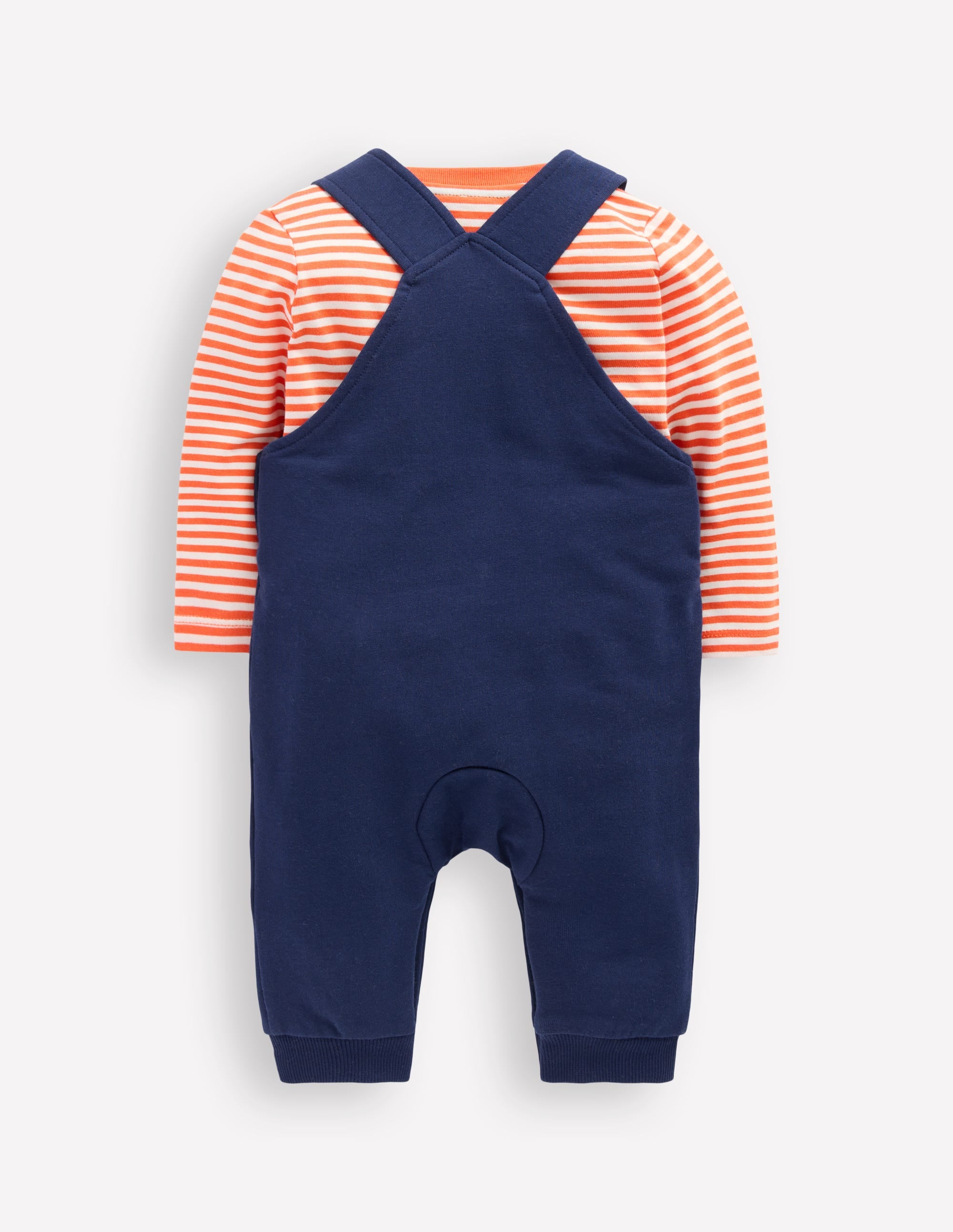 Jersey Overalls Set-Navy Blue Ghosts - Image 2