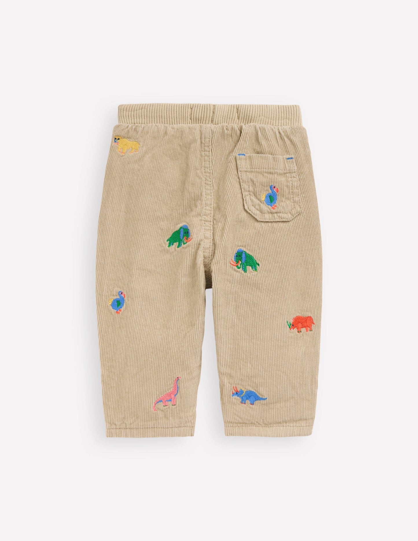 Cosy Lined Pants-Prehistoric Embroidery