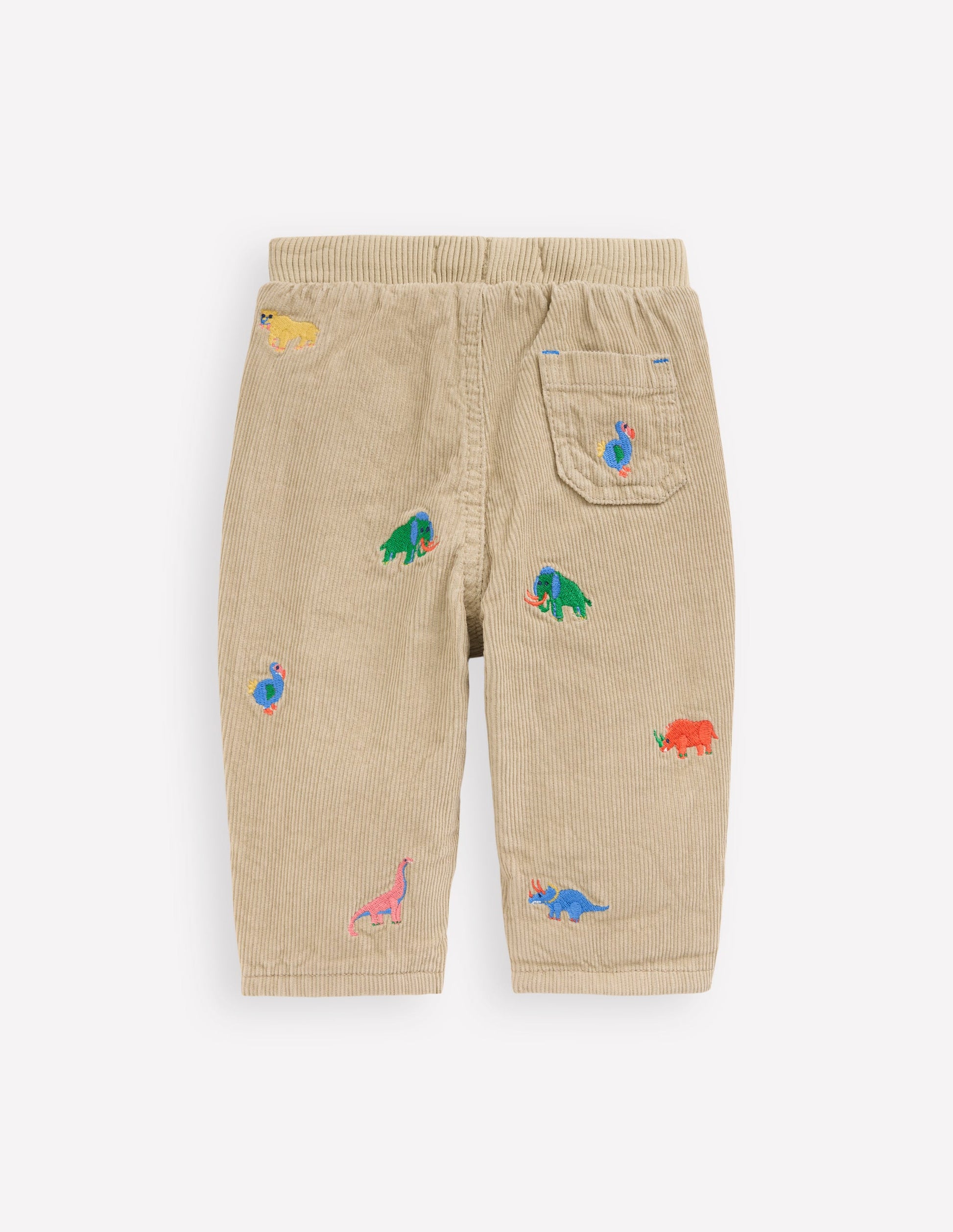 Cosy Lined Pants-Prehistoric Embroidery-2