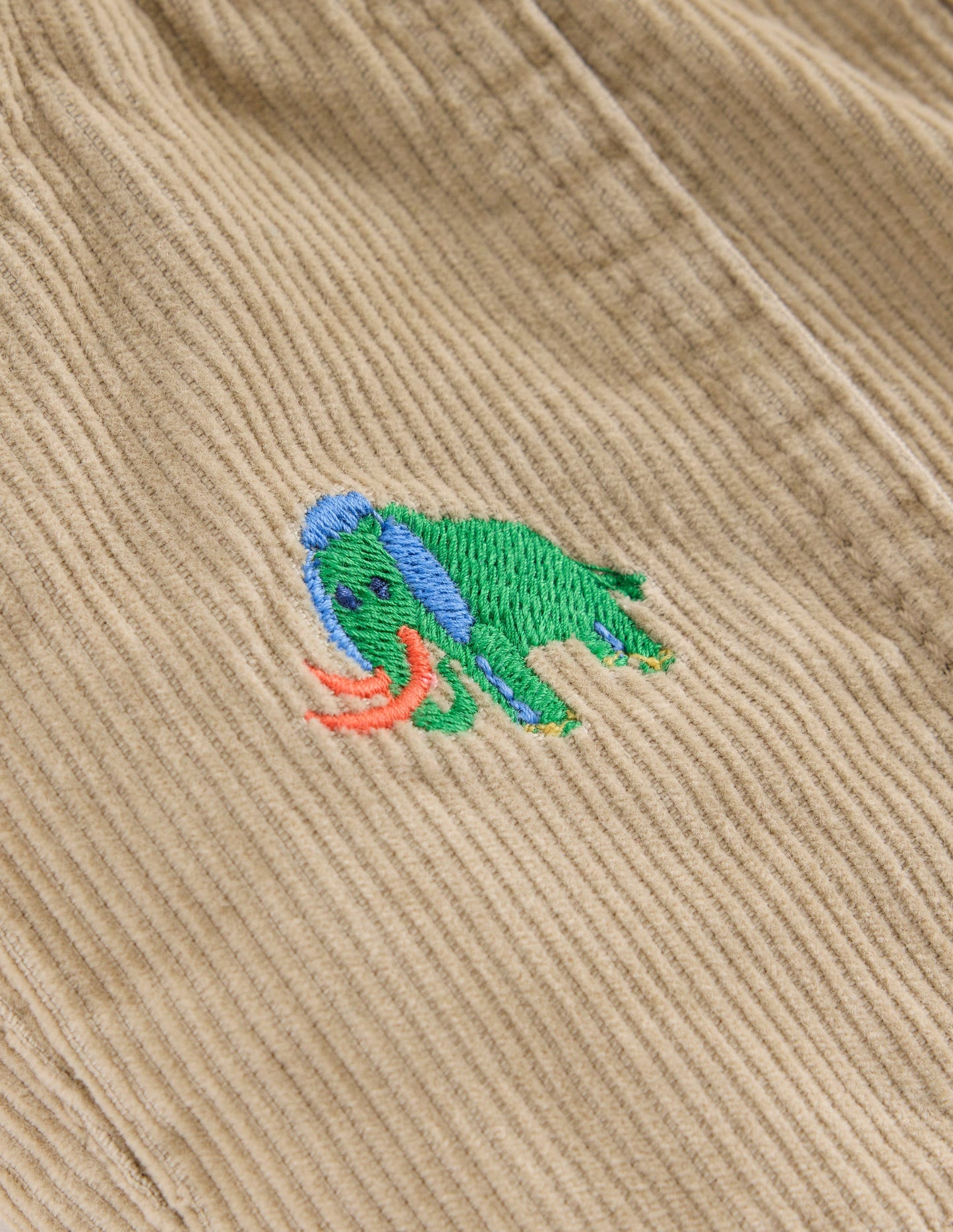 Cosy Lined Pants-Prehistoric Embroidery
