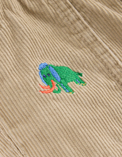 Cosy Lined Pants-Prehistoric Embroidery-3