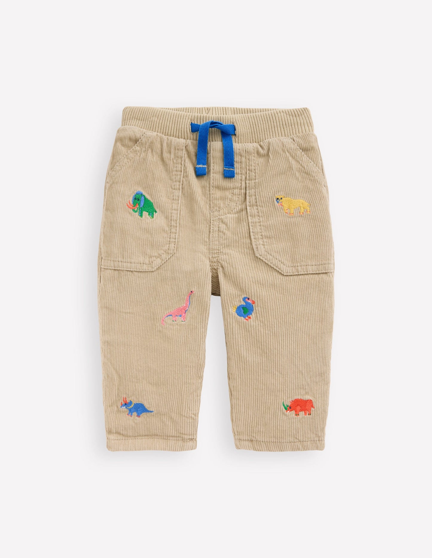 Cosy Lined Pants-Prehistoric Embroidery