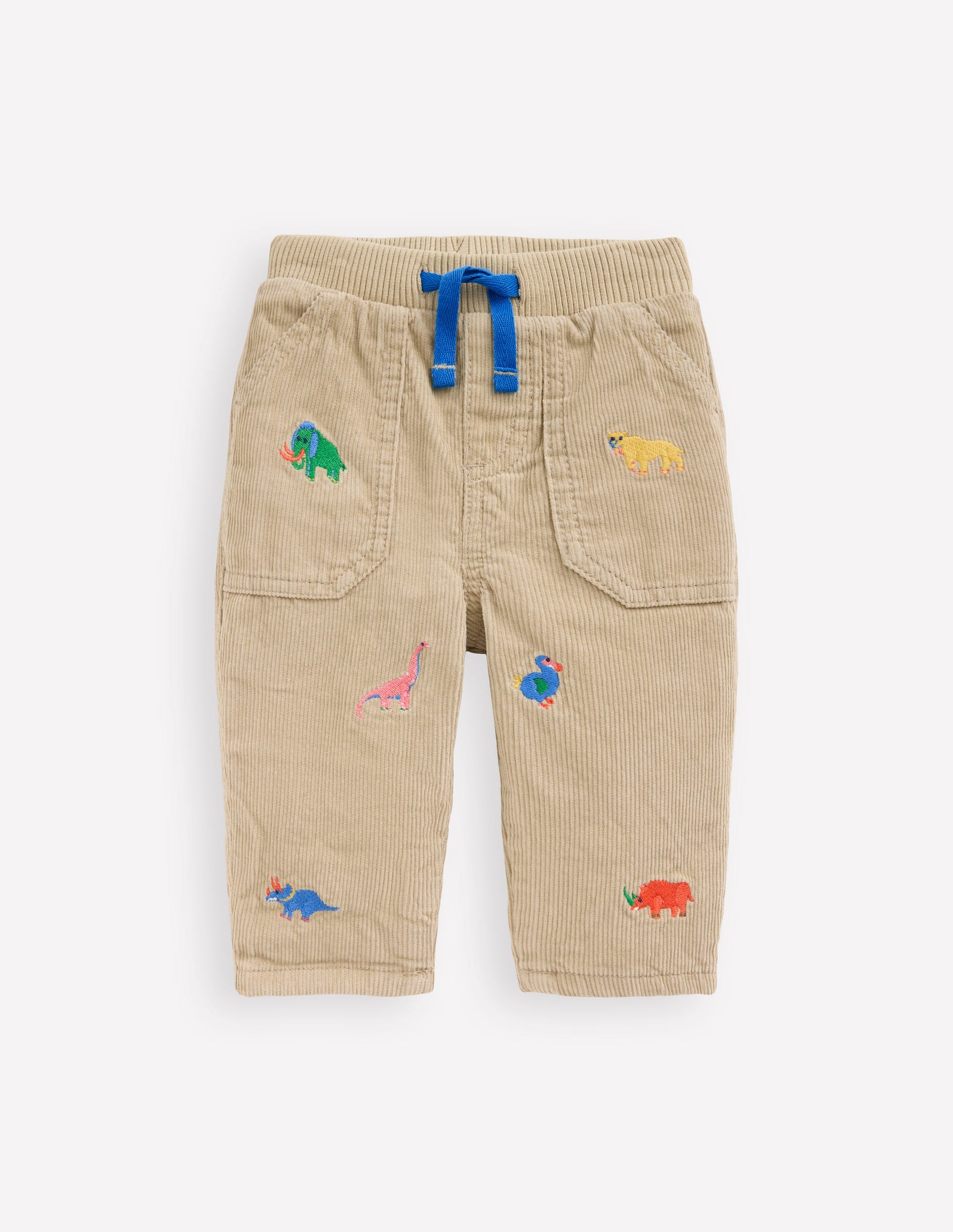 Cosy Lined Pants-Prehistoric Embroidery-1