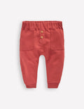 Jersey Sweatpants-Roasted Chestnut Brown