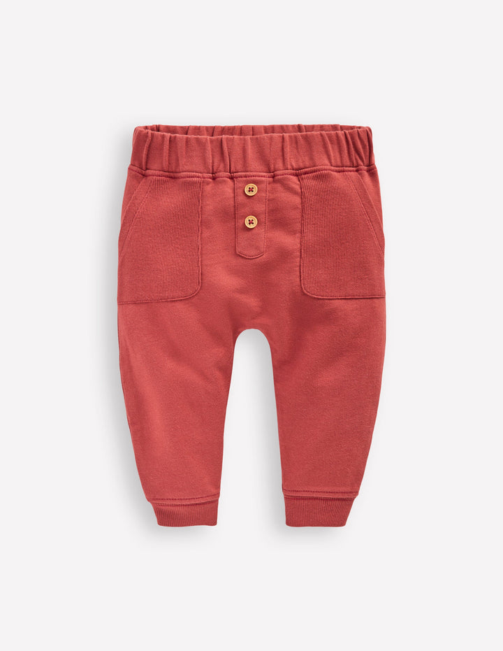 Jersey Sweatpants-Roasted Chestnut Brown