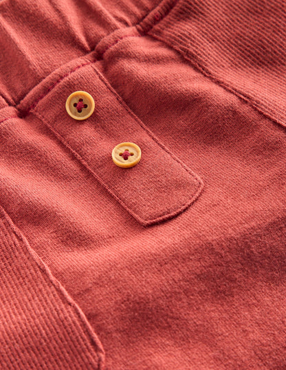 Jersey Sweatpants-Roasted Chestnut Brown-3