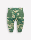 Jersey Sweatpants-Multi Camo