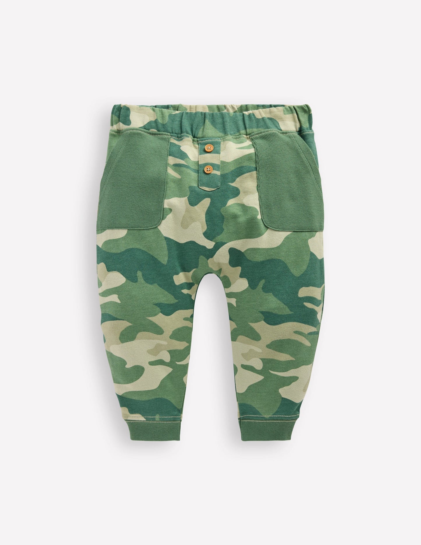 Jersey Sweatpants-Multi Camo