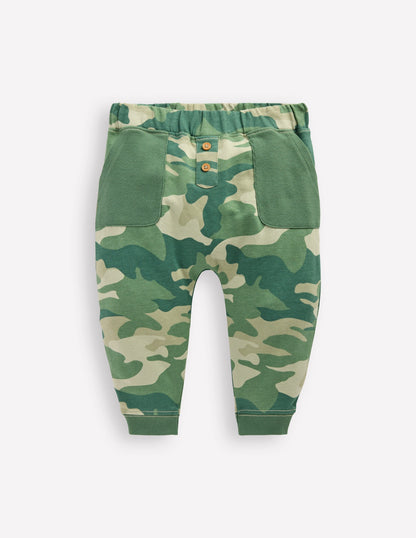 Jersey Sweatpants-Multi Camo-1