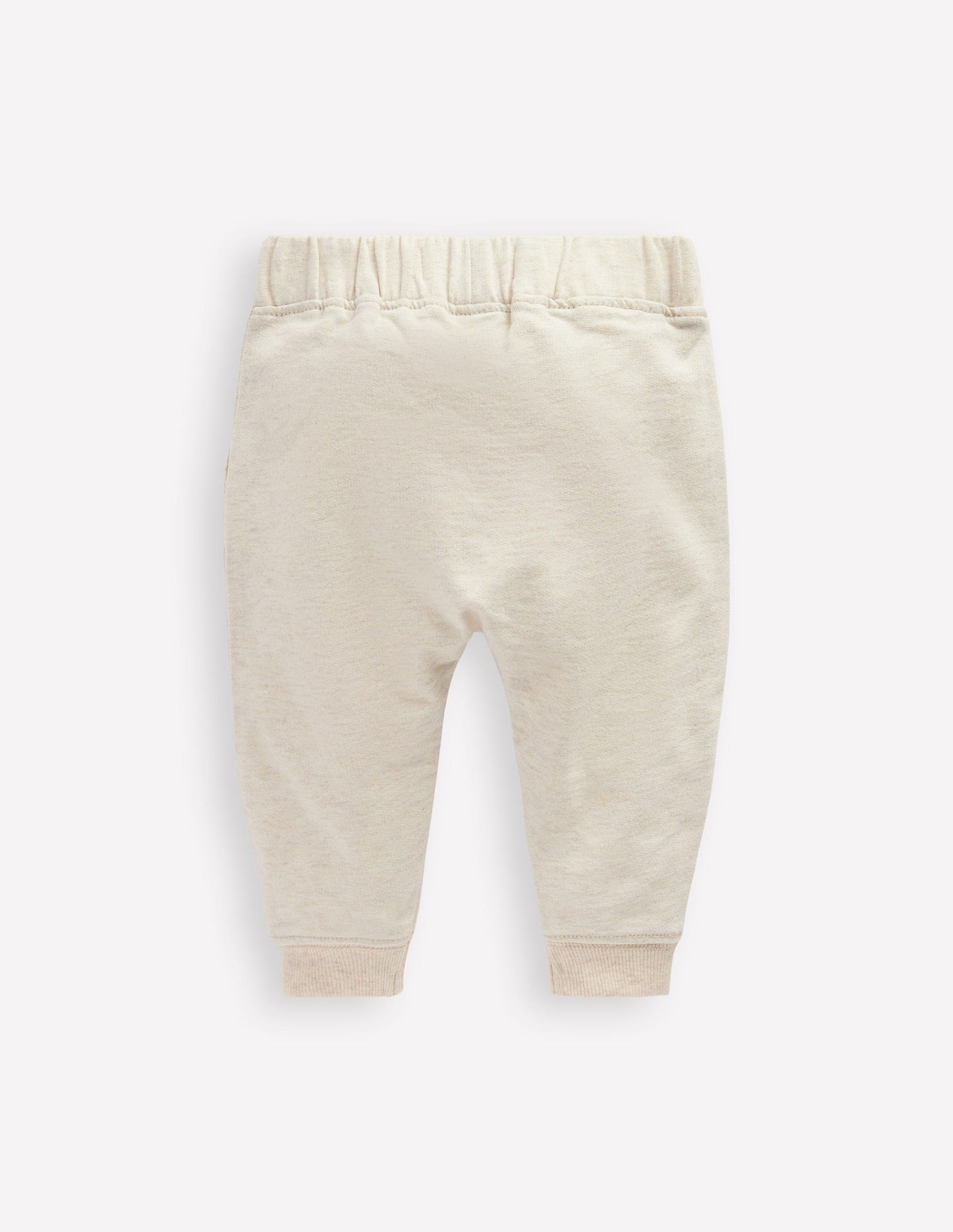 Jersey Sweatpants-Oatmeal
