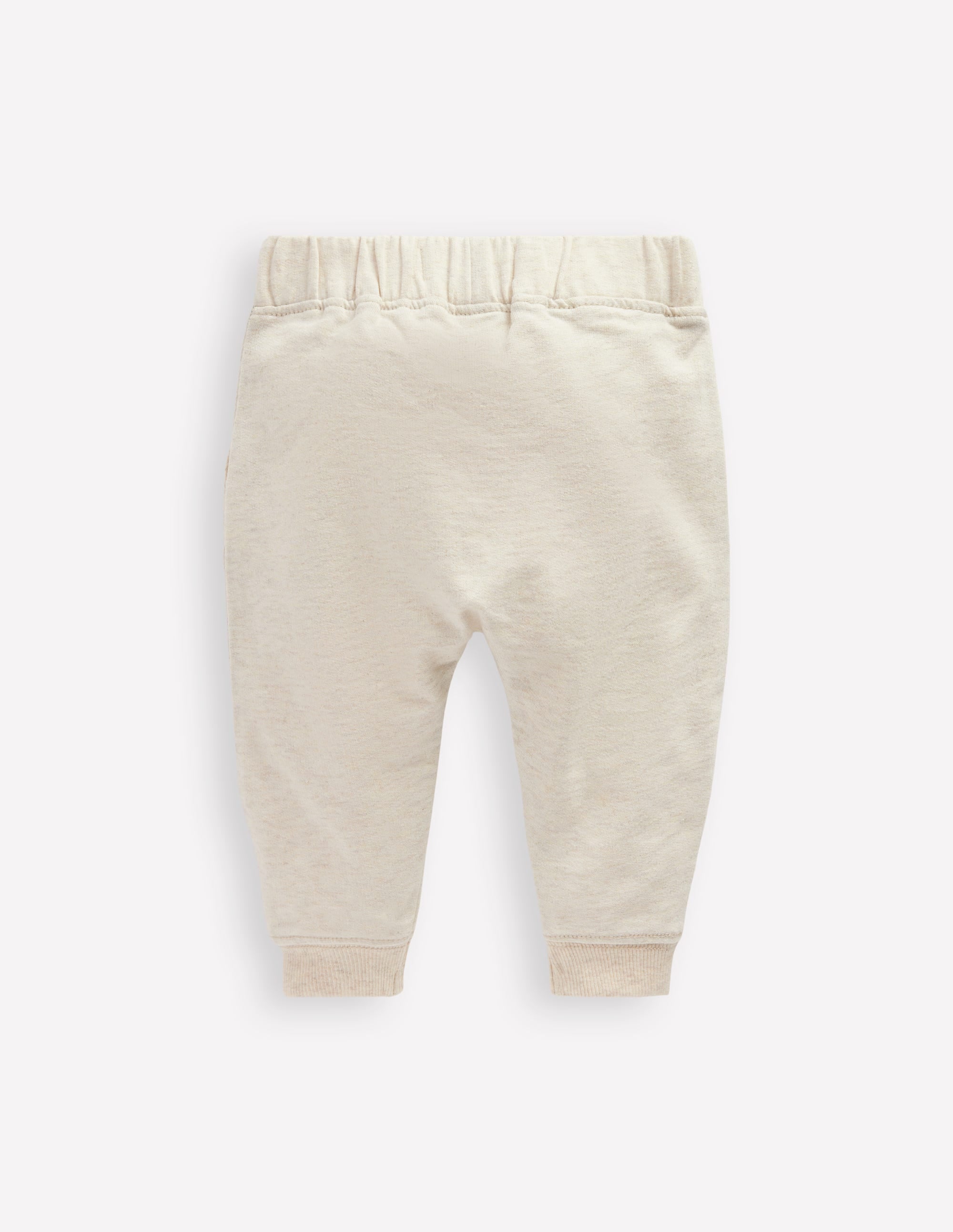 Jersey Sweatpants-Oatmeal - Image 2