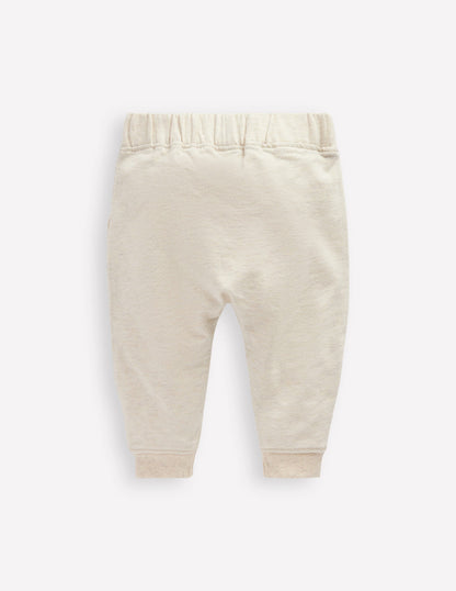 Jersey Sweatpants-Oatmeal-2