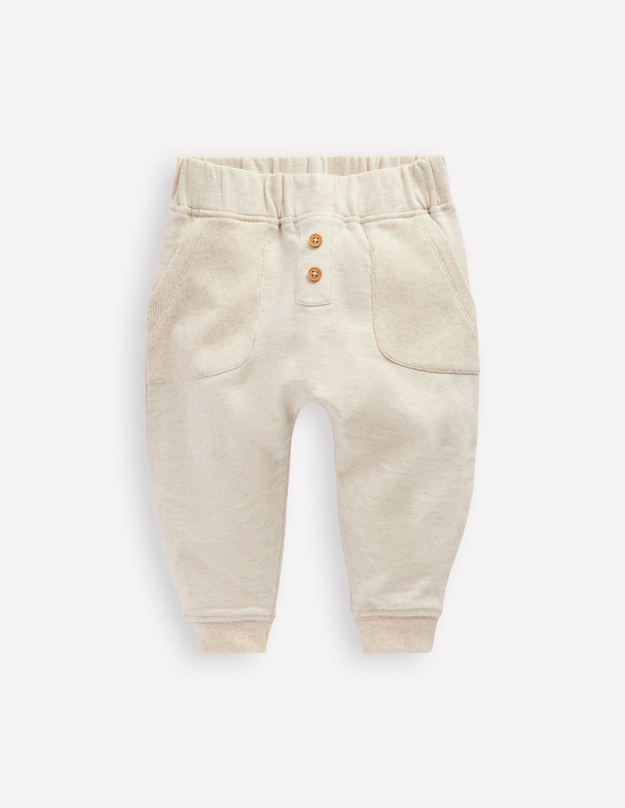 Jersey Sweatpants-Oatmeal - Image 1