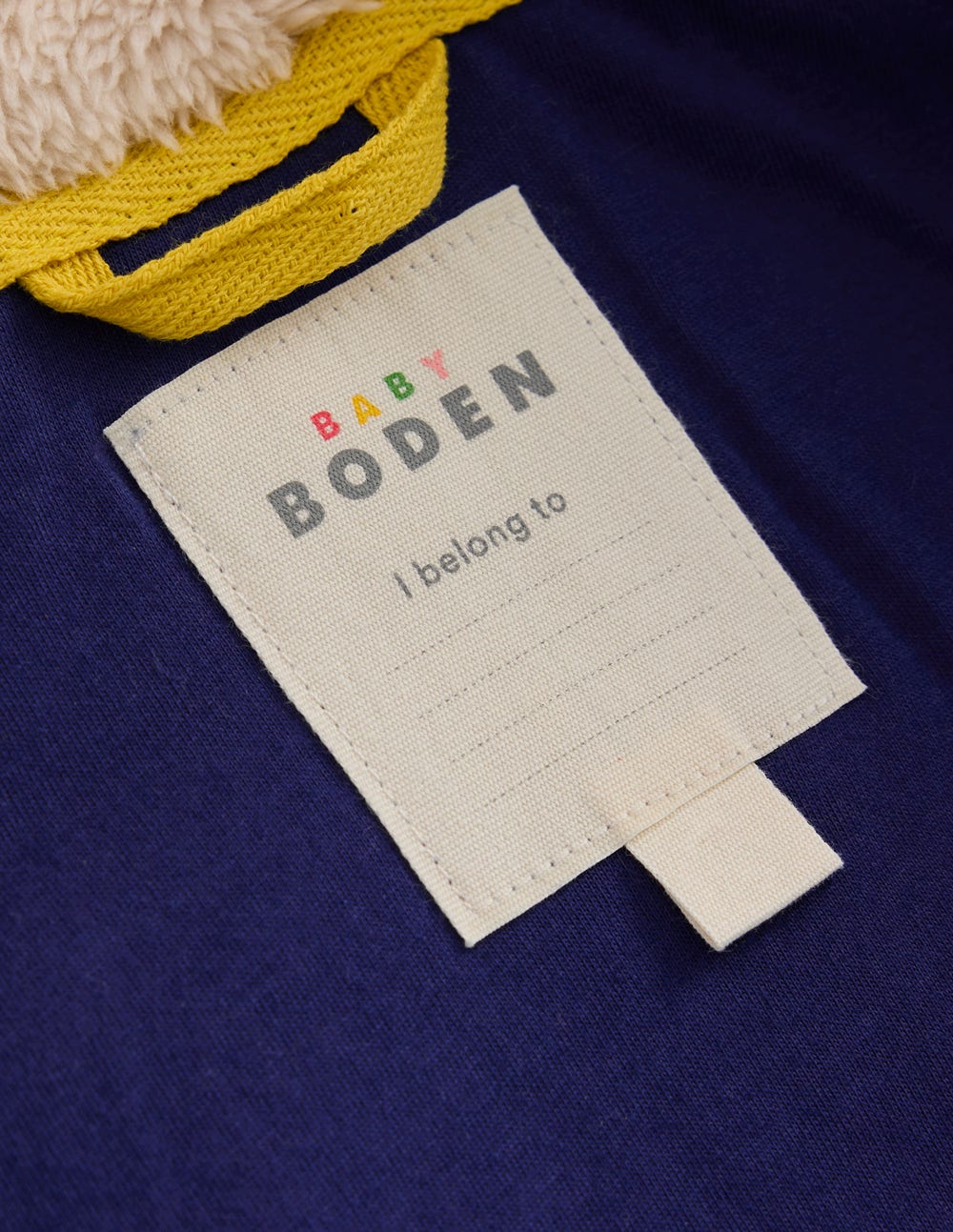 Boys Mixed Borg Jacket-Multi Colour Block - Image 4