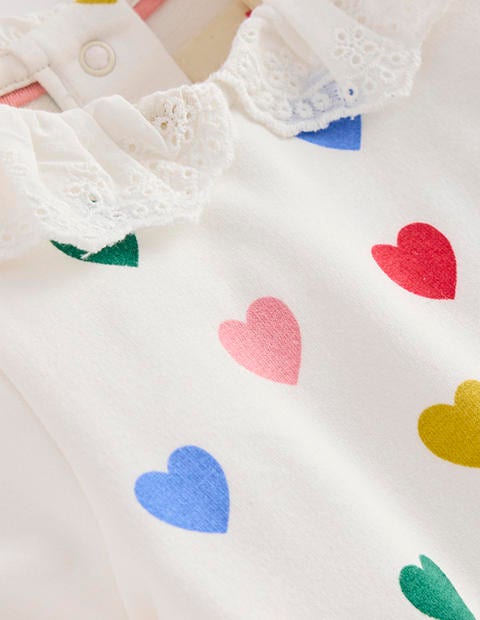 Sweatshirt Play Set-Multi hearts